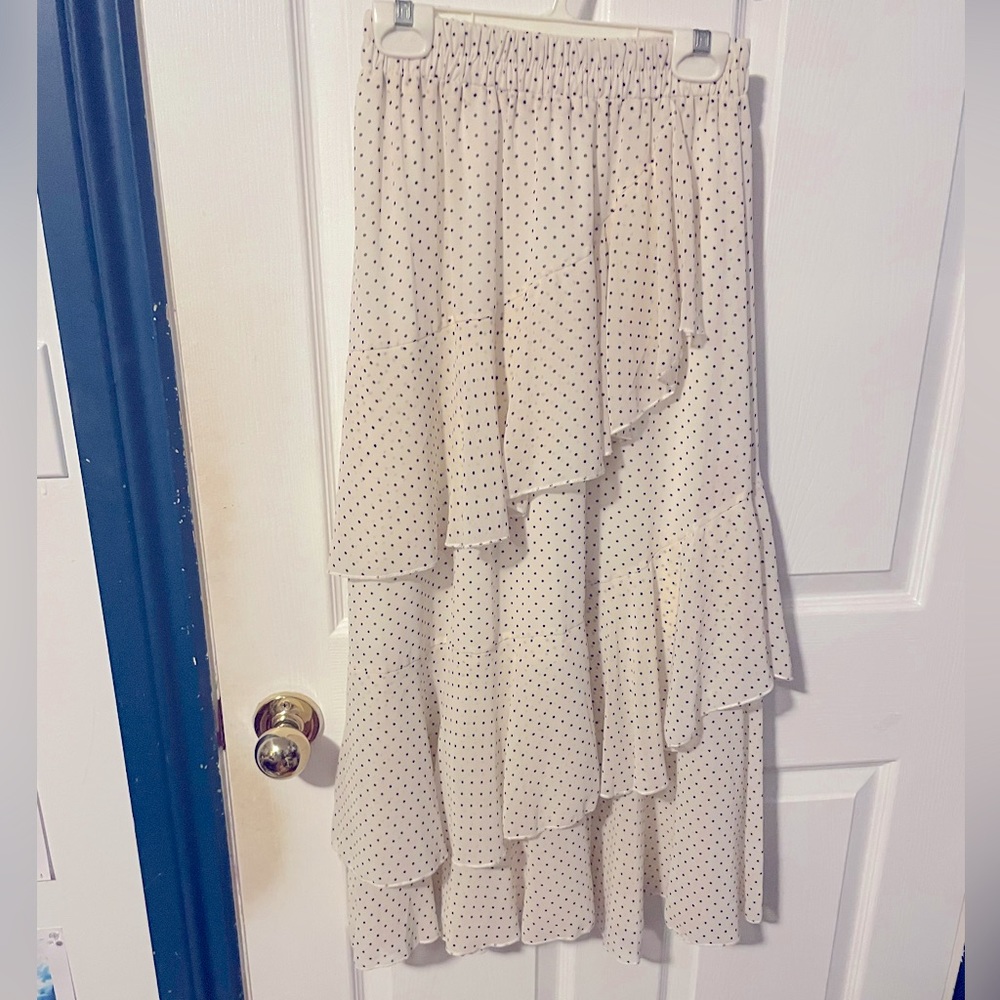 XS Polka Dot Skirt
